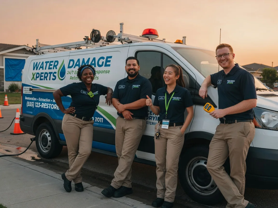 Water Damage Repair company in Orting, WA